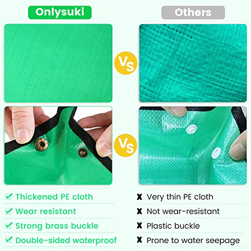 39.5" X 31.5" Large Repotting Mat for Indoor Plants Transplanting and Dirt Control Portable Potting Tray Plant Gifts for Plant Lovers Gardening Gifts for Women & Men