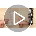 Long Straw Brush, Nylon Pipe Tube Cleaner 8-ihch 10 Different Diameters Set of 10