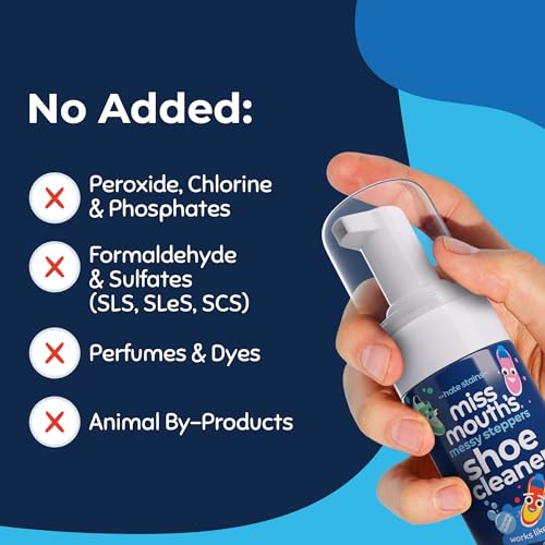 Miss Mouth's Messy Steppers Shoe Cleaner