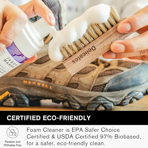 Jason Markk Shoe & Sneaker Care, Shoe Cleaner, Cleans & Conditions Footwear