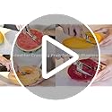 CripsTaste Watermelon Fork Cutter Slicer Tool, 2-in-1 Stainless Steel Fruit Cutter Melon Slicer Cutter Tool, Watermelon Cutting Tool for Home Party Camping Kitchen Gadget