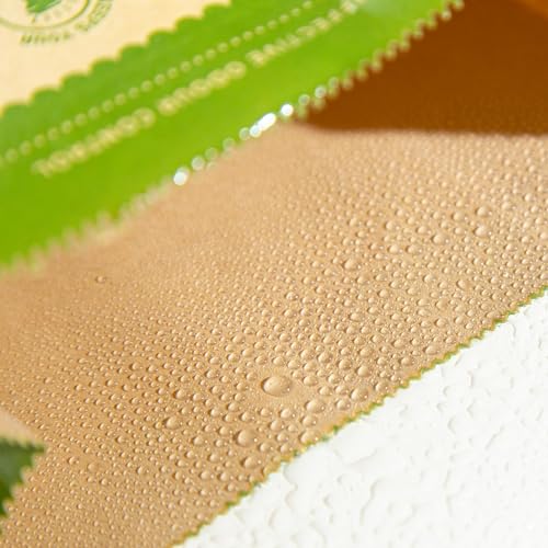 Hytrend-Kitchen Food Waste Bag-35 Bags-%100 Compostable paper Bag - Leak Resistant Liner - Small-Certified by BNQ and BPI,CMA-I,CMA-W