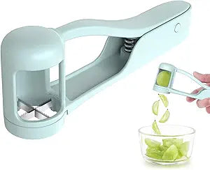 Luvan Grape Cutter for Toddlers, Grape Slicer for Baby, Grape Tomato Cherry Strawberry Cutter Tools Into 4 Pieces for Vegetable Fruit Salad