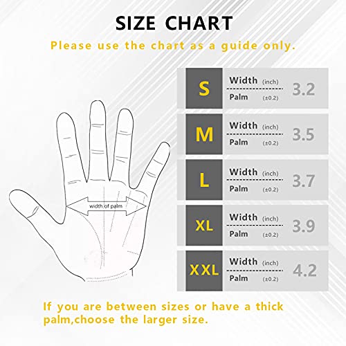 LOCCEF Safety Work Gloves MicroFoam Nitrile Coated-12 Pairs,Seamless Knit Nylon Gloves,Home Improvement,Micro-Foam Gloves
