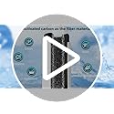 3-Pack ADQ360061 LT700P Water Filter Replacement for LG Kenmore Elite, Compatible with LG ADQ36006101 795 9690 LFDS22520S LFXS30766S, 200 Gallon Capacity