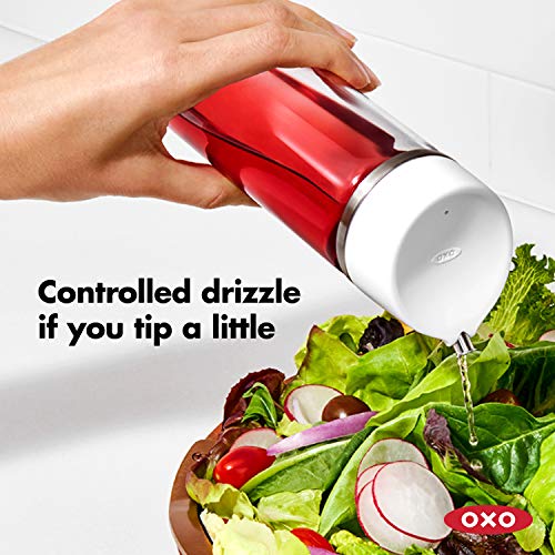 OXO Good Grips 12 oz Precision Pour Glass Oil Dispenser | Precision Pour
