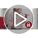 O-Cedar EasyWring Microfiber Spin Mop, Bucket Floor Cleaning System, Red, Gray, Standard