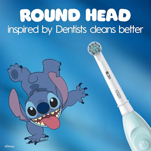 Oral-B Kid's Electric Battery Powered Toothbrush, Featuring Extra Soft Color Changing Bristles, for Ages 3+