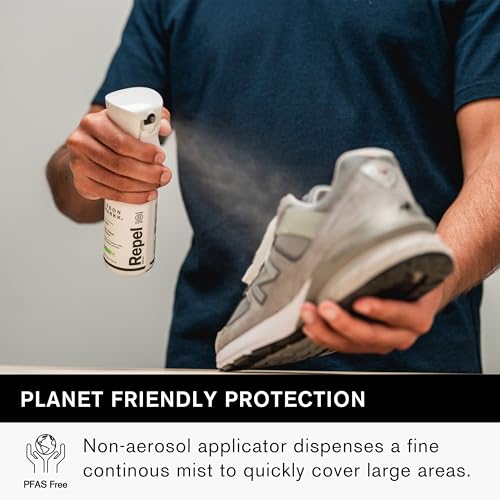 Jason Markk Essential Kit & Repel Spray, Shoe Cleaner, 3-Piece Set for Footwear