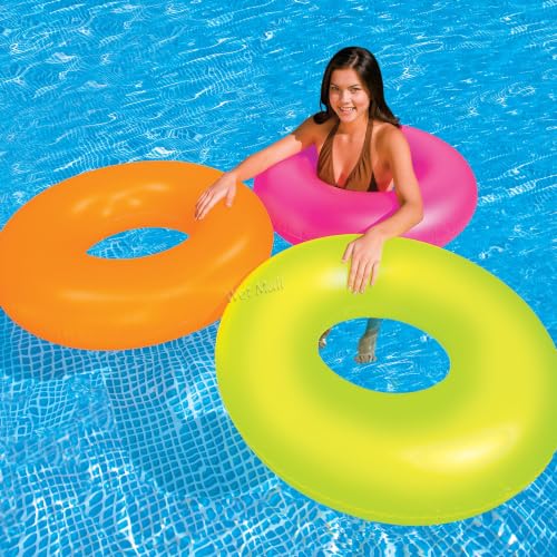 Intex Frost Tube Inflatable Sturdy Swim Pool, 36" (4-Pack)