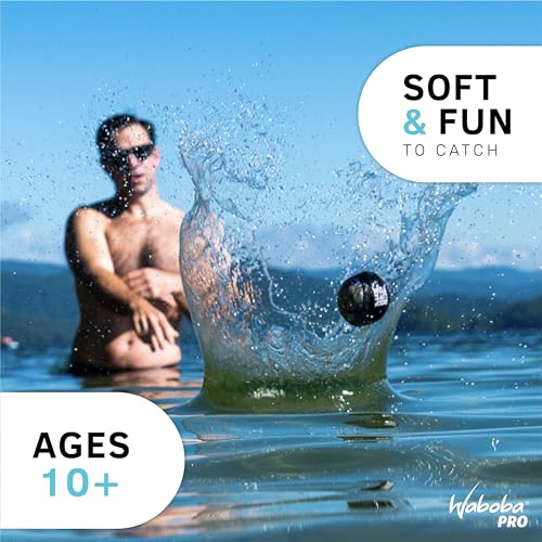 Waboba Water Skipping Ball Toy for Swimming Pool and Beach Games - Water Bouncing Ball Gift for Kids and Teens – Stars & Stripes