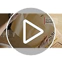 Air Fryer Paper Liners, 125Pcs Air Fryer Disposable Liners, Non-Stick and Oil Proof for Easy Cleanup, 8” Square for 5-8 qt Basket by Baker's Signature