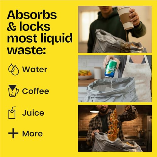 Glad ForceFlex MaxStrength LeakGuard Trash Bags, 13 Gal, Sunshine Lemon Scent, 90 Ct (Pack May Vary)
