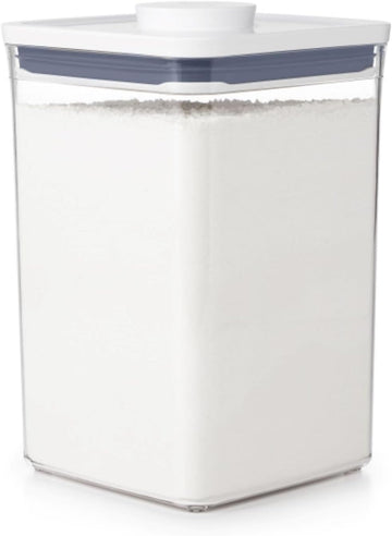 OXO Good Grips Pop Container - 4.4 Qt/4.2 L, Airtight Food Storage Containers