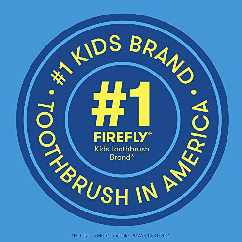 FIREFLY Clean N' Protect, L.O.L. Surprise! Toothbrush with hygienic Character Cover, Soft Bristles, Anti-Slip Grip Handle, Battery Included, Ages 3+, 1 Count