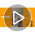 Conair Handheld Garment Steamer for Clothes, Turbo ExtremeSteam 1875W Fabric Steamer, Portable Handheld Design, Strong Penetrating Steam,  Exclusive, Black