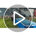 Nattork Inflatable Pool for Kids and Adults, 102" x 63" x 22" Family Full-Sized Inflatable Swimming Pool,Durable Thickened Above Ground Blow Up Pool for Kids Pools for Backyard Indoor Outdoor Shark