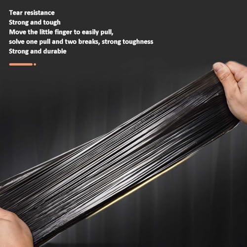 Small Trash Bags,5 Rolls 46x60 Cm 100 PCS 4 Gallon Garbage Bags, For Kitchen Bathroom Bedroom Office Use