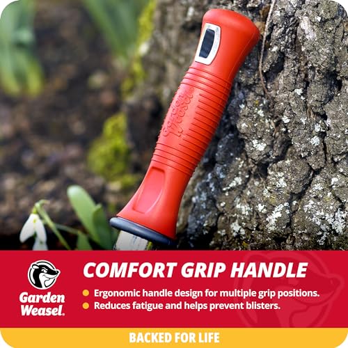 Garden Weasel Potting Scoop - Oversized | Dig and Transport | Planting and Gardening Hand Digging Tools, Heavy Duty Soil Scoop, Mini Gardening Shovel | 91362 | Gift for Mom, Idea