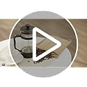 Utopia Kitchen Borosilicate Glass French Press Coffee Maker 34 Oz, Heat-Resistant Cafetiere & Tea Maker, Thickened Glass Coffee Press for Travel and Camping, Black