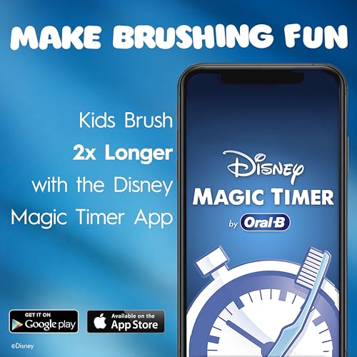 Oral-B Kid's Electric Battery Powered Toothbrush, Featuring Extra Soft Color Changing Bristles, for Ages 3+