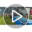 Inflatable Swimming Pool for Kids and Adults- 118" x 68" x 22" Family Full-Sized Blow Up Pools for Kids-Thickened Durable Above Ground Swimming Pool Backyard Lawn, Summer Party Outdoor and Indoor