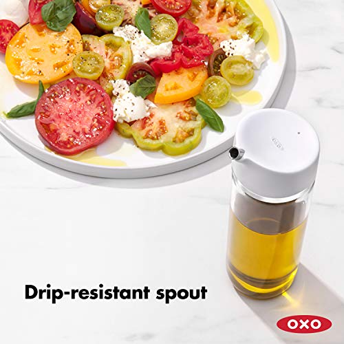 OXO Good Grips 12 oz Precision Pour Glass Oil Dispenser | Precision Pour