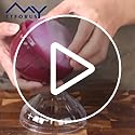Onion Keeper for Refrigerator, Reusable Food Storage Container with Lid, Onion Tomato Vegetable Saver Organizer, Clear Lid, Tight Seal