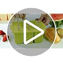 Popsicles Molds, MEETRUE 12 Pieces Silicone Popsicle Molds Easy-Release BPA-free Popsicle Maker Molds Ice Pop Molds Homemade Popsicle Ice Pop Maker with 50PCS Popsicle Sticks+Cleaning Brush