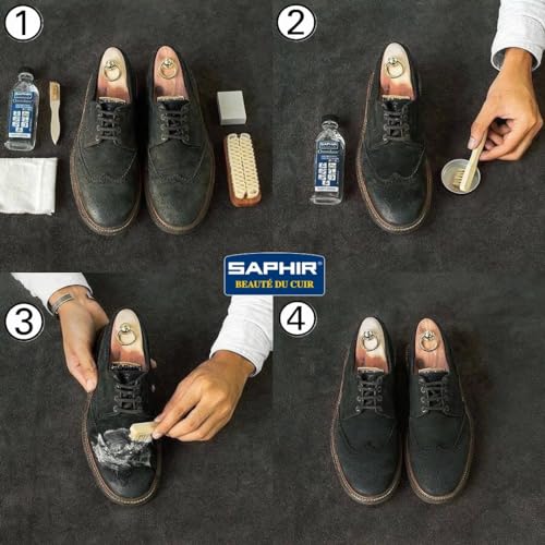 Saphir Cleaner Suede Nubuck Leather Omnidaim