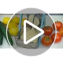 ONCE FOR ALL Upgrade Safe Mandoline Slicer Plus, Biger Size, Adjustable Vegetable Food Chopper Potato Fries Cutter, Detachable Blade, Kitchen Chopping Artifact, Gift (SkyBlue)