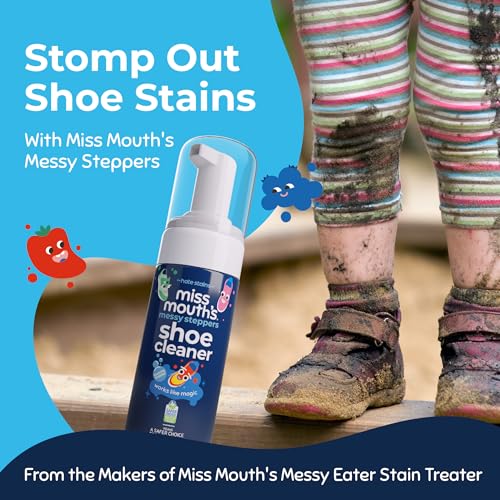 Miss Mouth's Messy Steppers Shoe Cleaner