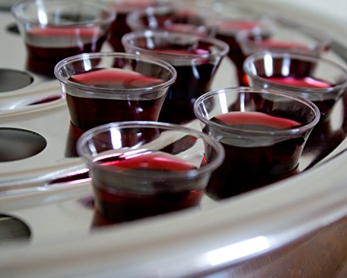 Grace Communion Cups - Box of 1000 - Plastic Disposable Fits Standard Holy Communion Trays, 0.5 fl.oz.