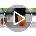 GUSTO [16 oz. - 100 Pack] Crystal PET Clear Plastic Cups for Party - Ideal for Cold Beverages, Smoothies, and Parties-(Formerly Comfy Package)