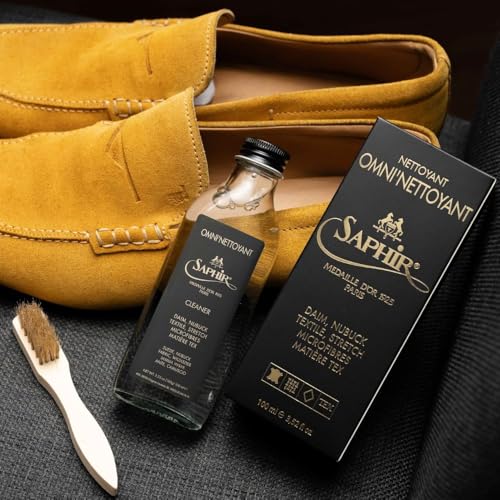 SAPHIR Medaille d’Or Omni’Nettoyant - Nubuck & Suede Cleaner Shoe Shampoo