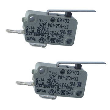 LONYE 6600JB3001C Refrigerator Dispenser Switch Replacement for LG Refrigerator Szm-v01-2fa-33 PS3529276(Normally Open)(Pack of 2)