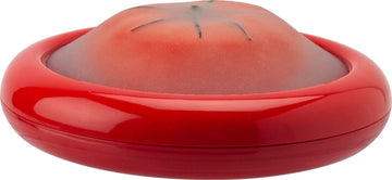 Joie Fresh Stretch Pod Tomato Storage Container, Silicone Food Saver, Keeps Leftover Produce Flavorful and Firm in Fridge, Reusable Kitchen Gadget
