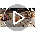 I00000 200 Pack Gold Plastic Cups, 9 Oz Elegant Clear Plastic Cups Gold Rimmed Disposable Wine Glasses Fancy Disposable Party Cup Wedding Cup Drinking Tumblers Cocktail Glasses Perfect for Party