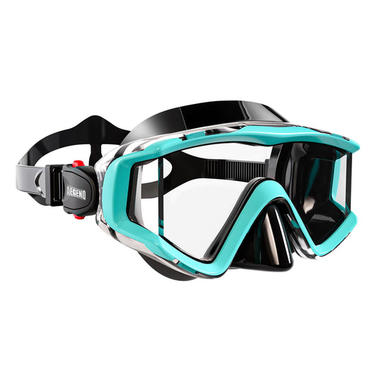 Aegend Swim Goggles for Adults Kids - 220°Wide View Anti-Fog Goggles with Mesh Bag for Indoor Outdoor Pool Beach Swimming