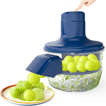Automatic Grape Peeler Machine, Electric Peeling Machine for Grape, Automatic Garlic & Cherry Tomato Peeler Skin Remover Tool for Small Fruits