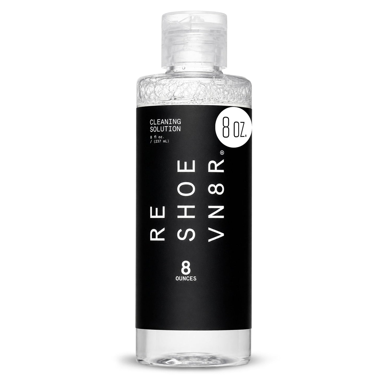 RESHOEVN8R Shoe Cleaning Solution - Sneaker Cleaner & Shoe Care for Canvas, Leather, Mesh, Suede, White, & Nubuck Shoes