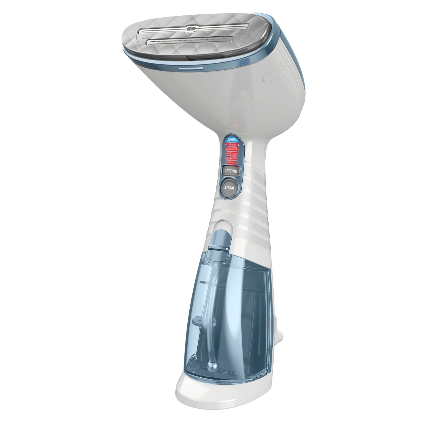 Conair Handheld Garment Steamer for Clothes, Turbo ExtremeSteam 1875W Fabric Clothes Steamers, Hand Steamer for Clothes, Portable Handheld Garment Steamers for Clothes, Handheld Steamer, Blue