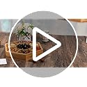 Snack and Serving Tray Set – 13" Divided Bamboo Appetizer Platter for Dry Fruit, Nuts, Cheese and Charcuterie (Bamboo, 13"x11")