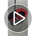 [2026 New Version] Mop Head Replacement - 40% More Cleaning Power, 3 Pack Spin Mop Replacement Head for Easy Wring 1-Tank System, Easy Cleaning, Microfiber and Machine Washable