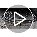 UNCO 10 Feet Stainless Steel No Kink Metal Garden Hose