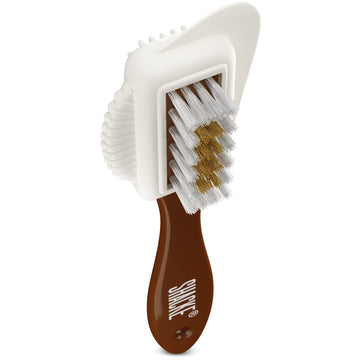 Suede & Nubuck 4-Way Leather Brush Cleaner