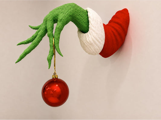 Grinch Christmas Ornament Hanger