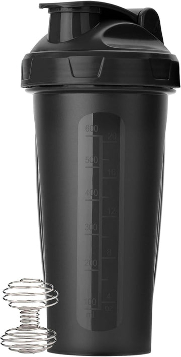 Mr. Pen- Shaker Bottles for Protein Mixes, 28 oz, Shaker Bottle with Wire Whisk Ball, Protein Shaker Bottle, Shaker Cup, Protein Shaker