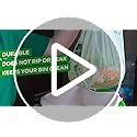 (Include 10 Bonus Bags) ANECO 100% Compostable Waste Bags 2.6 Gallon, Extra Thick Kitchen Small Compost Bags for Countertop Bin, 110 Count (100 + 10 Extra)