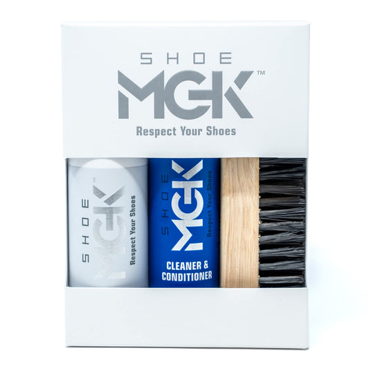 Shoe MGK All-Star Kit – White Sneaker Cleaner Kit with Shoe Whitener & Brush